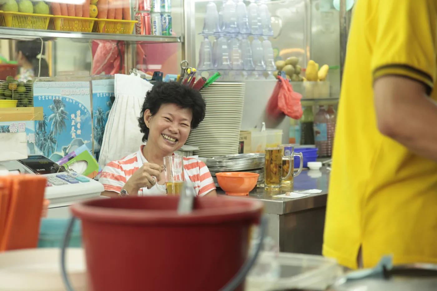 奶奶的笑容 Grandma's smile — 粗茶食馆