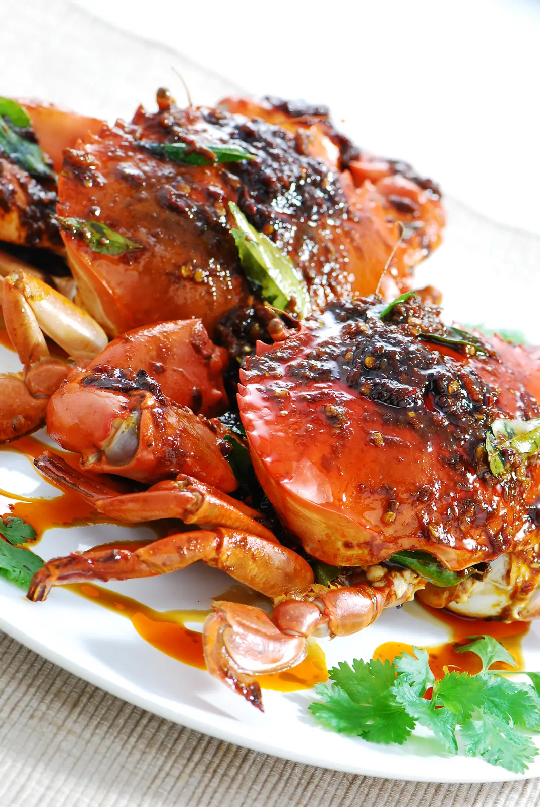 金香螃蟹 Kam Heong Crab — 粗茶食馆