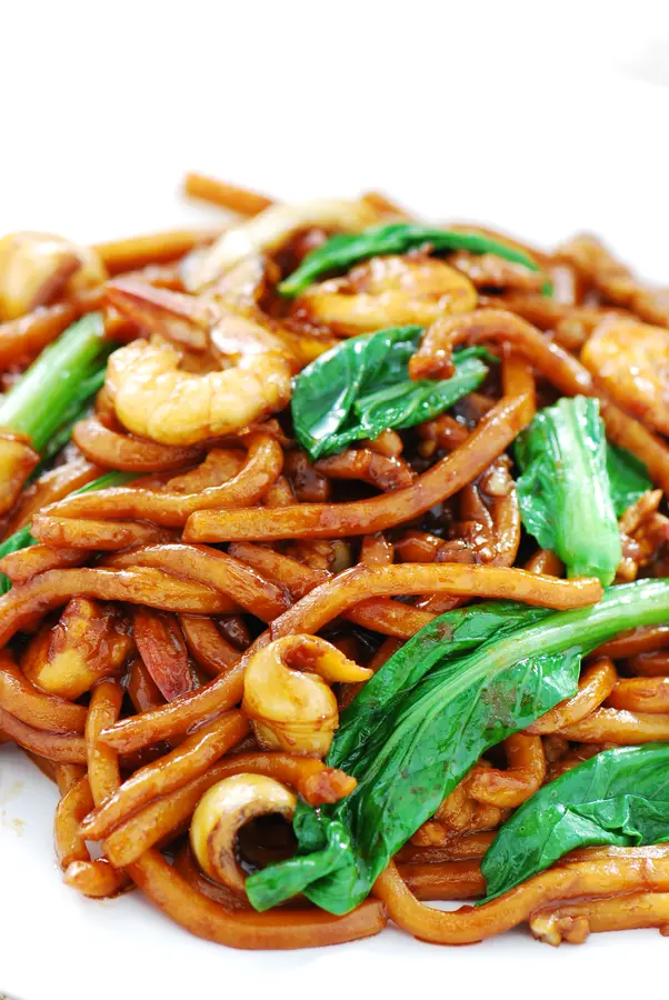 福建炒面 Hokkien Mee — 粗茶食馆招牌菜