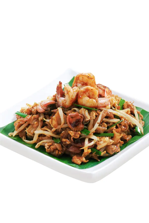 槟城炒粿条 Penang Char Kuey Teow