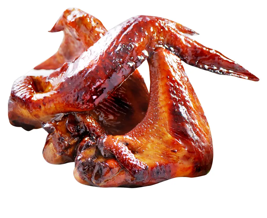 秘制烧鸡翼 BBQ Chicken Wings — 粗茶食馆招牌菜